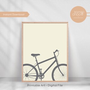 Cycle Art Print, Bicycle Poster, Cycling Wall Art, Gifting, Bicycle Print Art, Living Room Wall Decor, Bike Prints, Bike Art, Gifts For Her