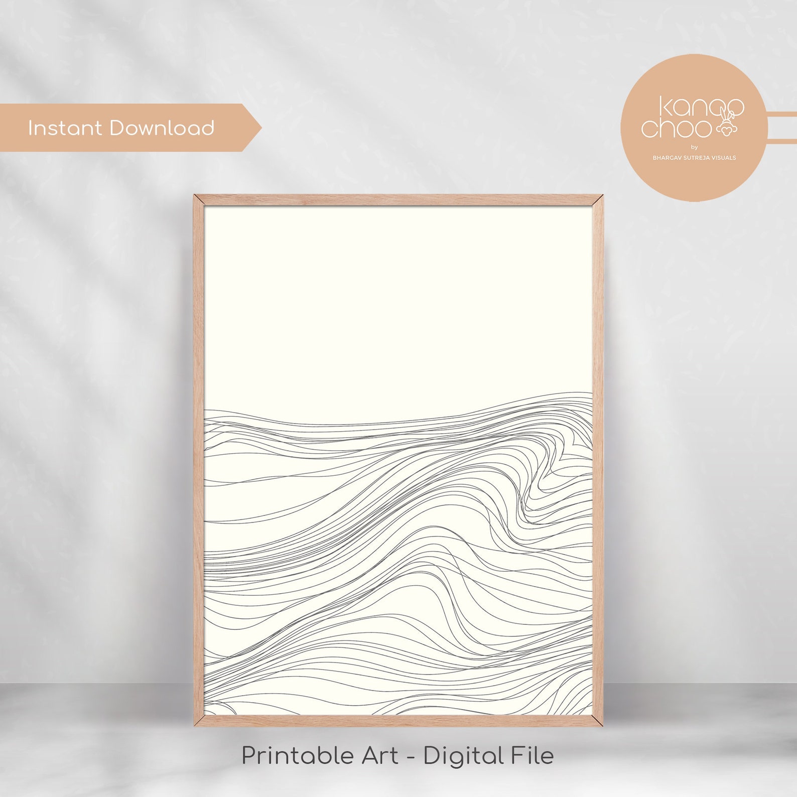 Modern Minimalist Art Abstract Line Drawing Contemporary Etsy
