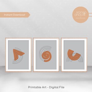 Abstract Print, Contemporary Art, Wall Decor, Printable Art, Modern Art, Bedroom Decor, Abstract Minimal Print, Shapes Print, Geometric Art