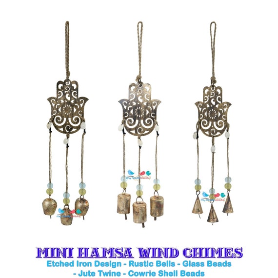 Hamsa Hand Bead/Bell Hamsa Hand Bead/Bell