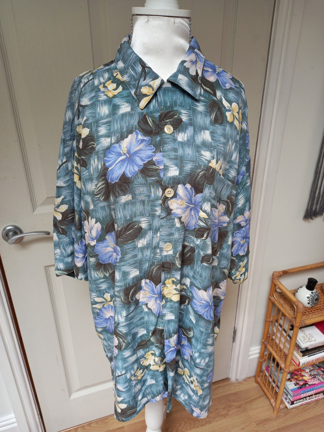 90s ビンテージ St.Michael オーバーサイズ レザーボンバーJKT 90s St