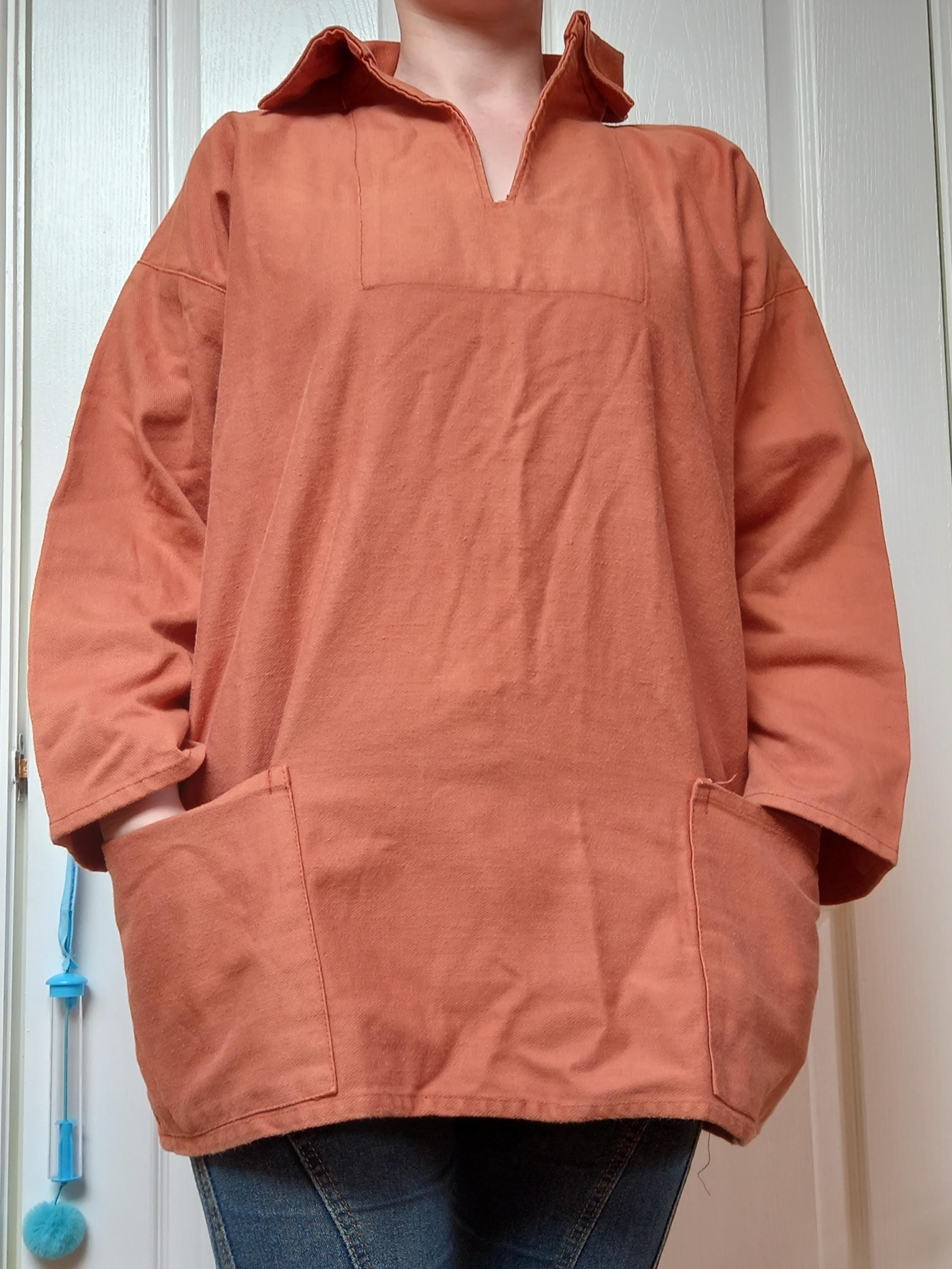 Vintage Fishermans Smock - Etsy UK