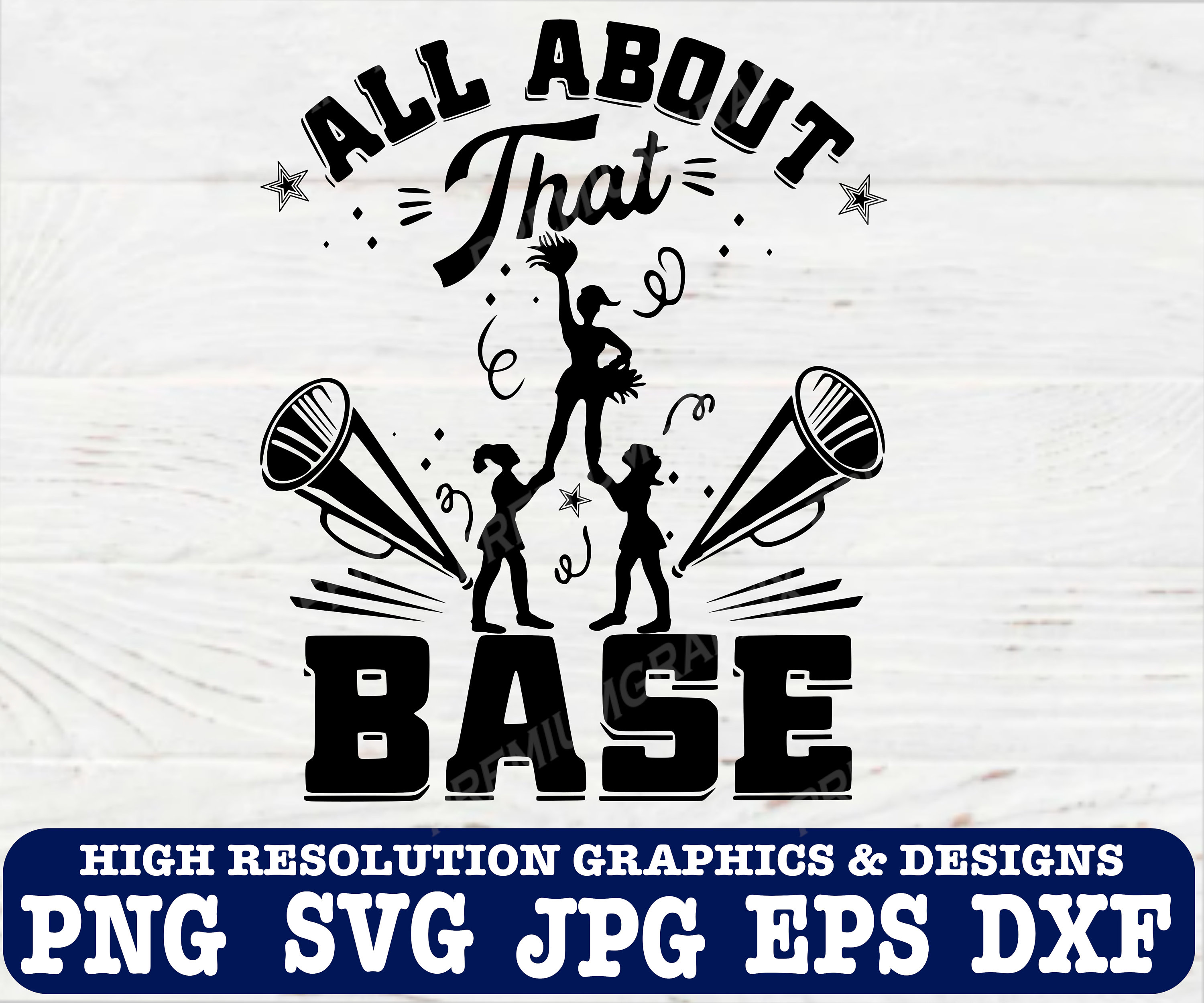 Base Cheer Svg Cheer Mom Svg CRICUT SVG Cheerleader Svg Etsy