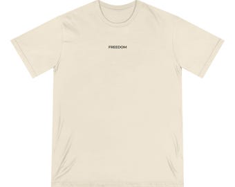 freedom - organic cotton staple tee