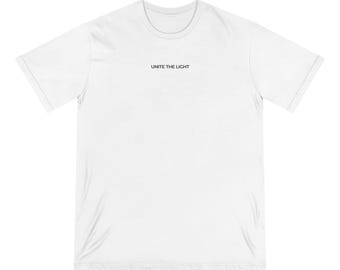 unite the light - organic cotton staple tee