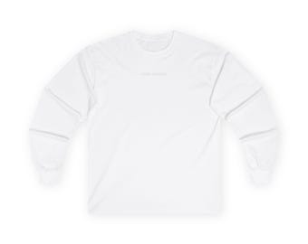 divine feminine - 100% cotton structured long sleeve tee
