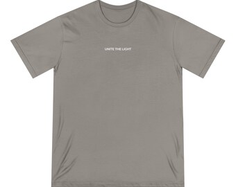unite the light - organic cotton staple tee