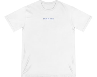 state of flow - organic cotton staple tee