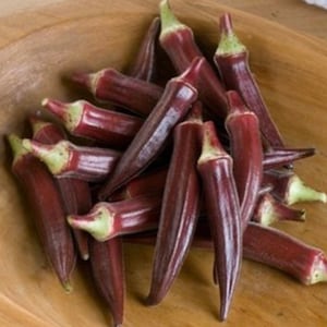 Red Okra Seeds