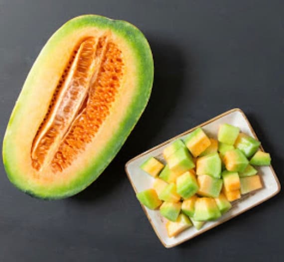 Thai Melon Seeds 20 Seeds Etsy