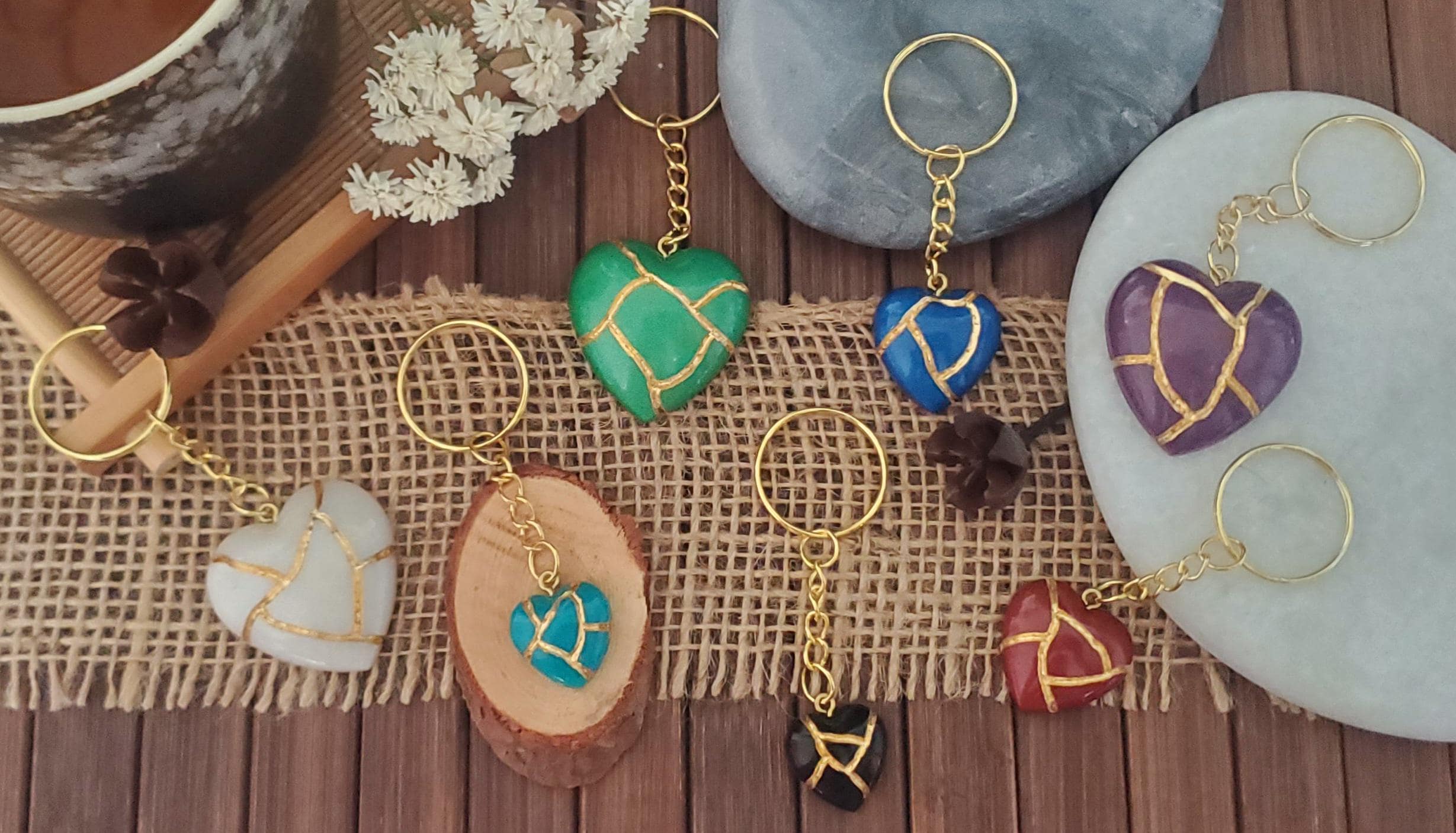 Pendentif Bronze – Cœur Concentrique – Bijou Neuf Avec étiquette
