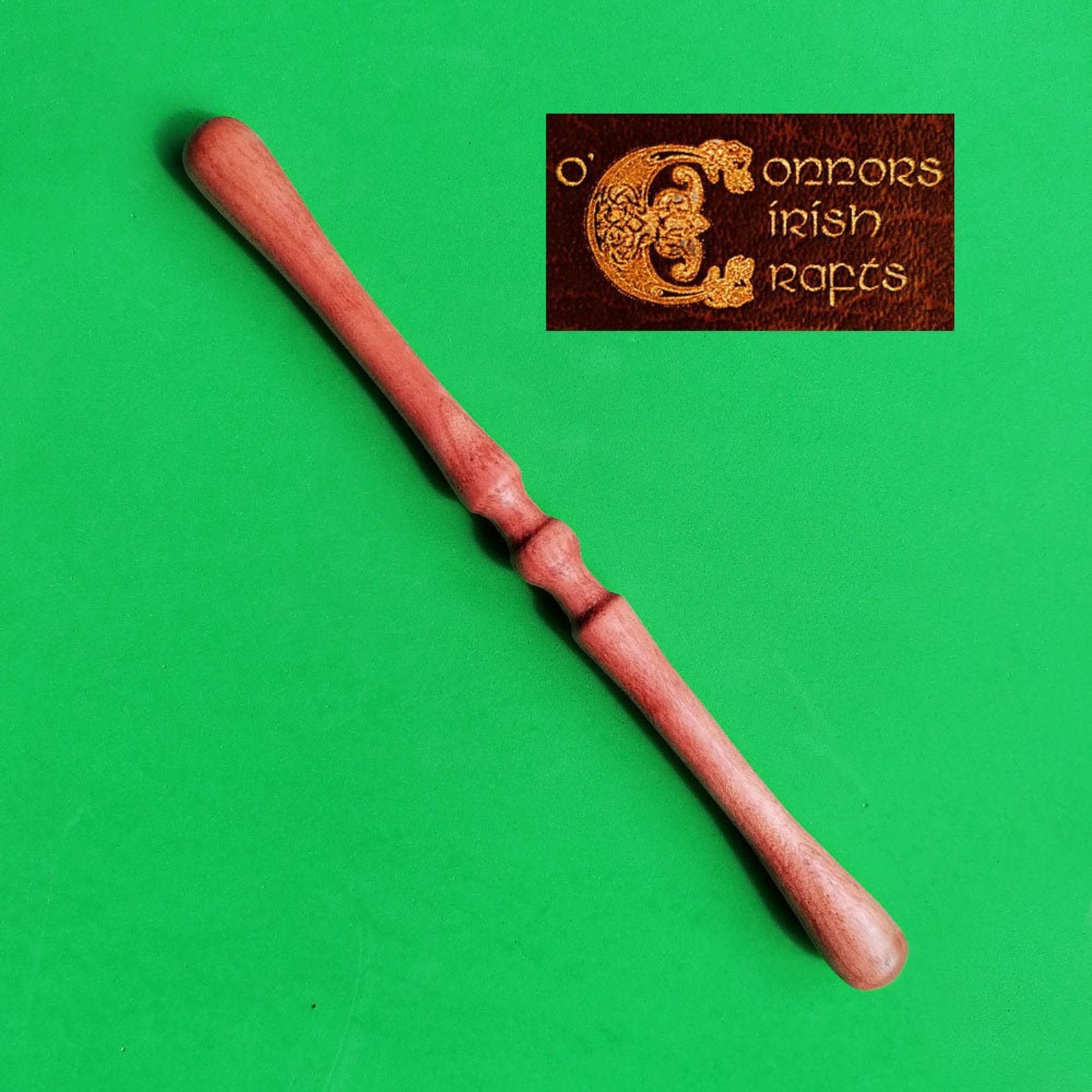 O'Connors Irish Bodhran Drum Beater Tipper Stick Cherry Etsy