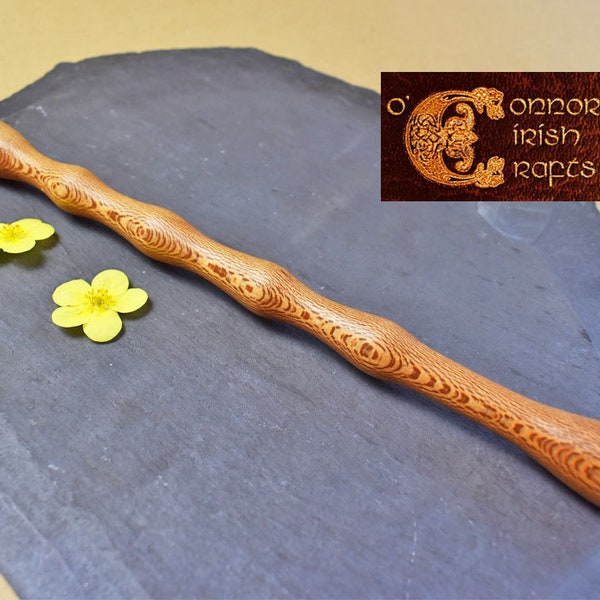 O'Connors Irish Celtic Bodhran Tipper Beater Stick - Lacewood 10"