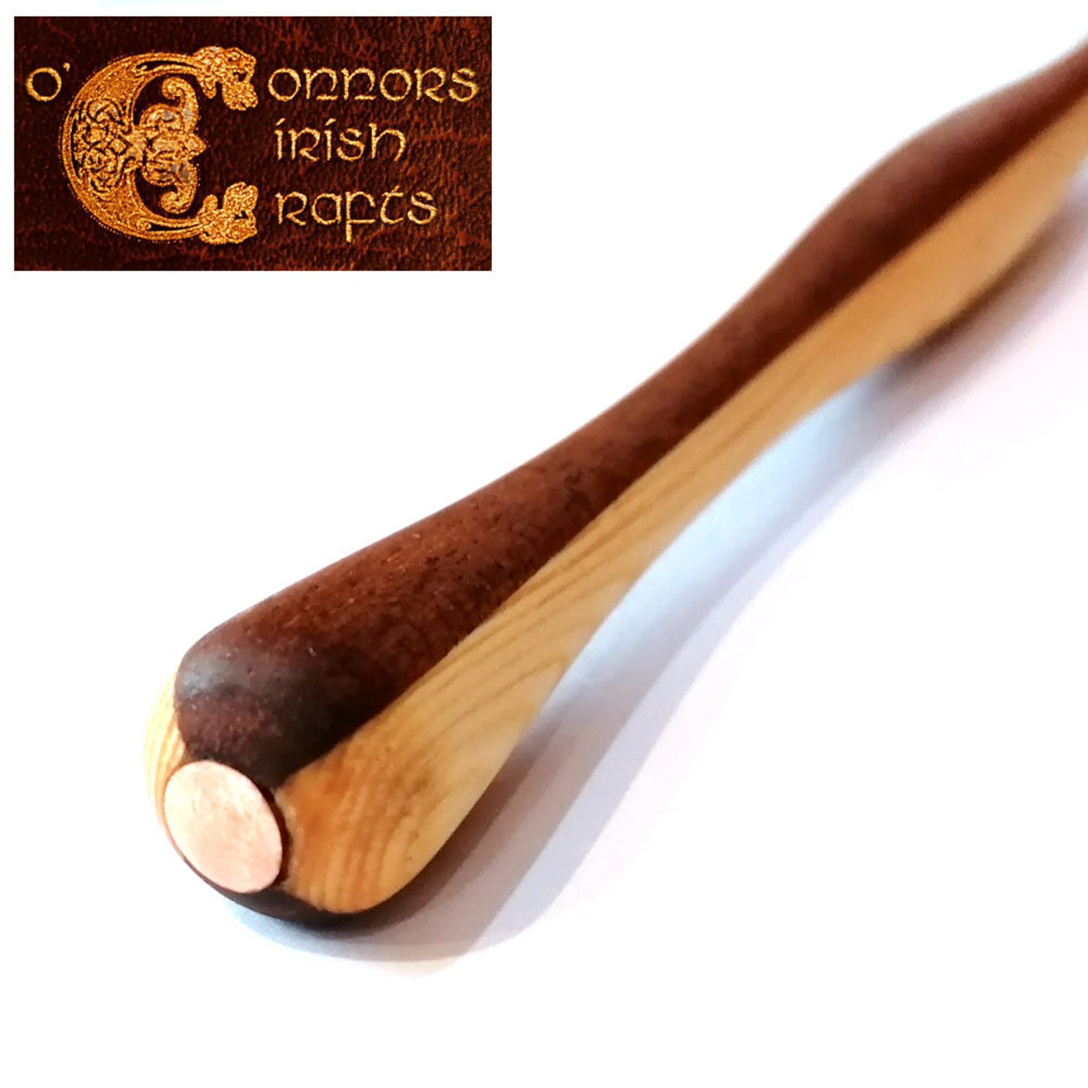 O'connors Irish Bodhran Drum Beater Tipper Stick Two Tone Etsy UK