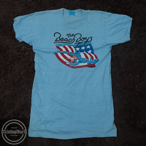 1982 Beach Boys 20th Anniversary Tour T-Shirt