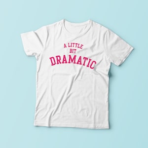 Mean Girls Dramatic Graphic - Print at home - DIY Projects - Includes Cricut Files - Download - Costumes, Parties, Halloween