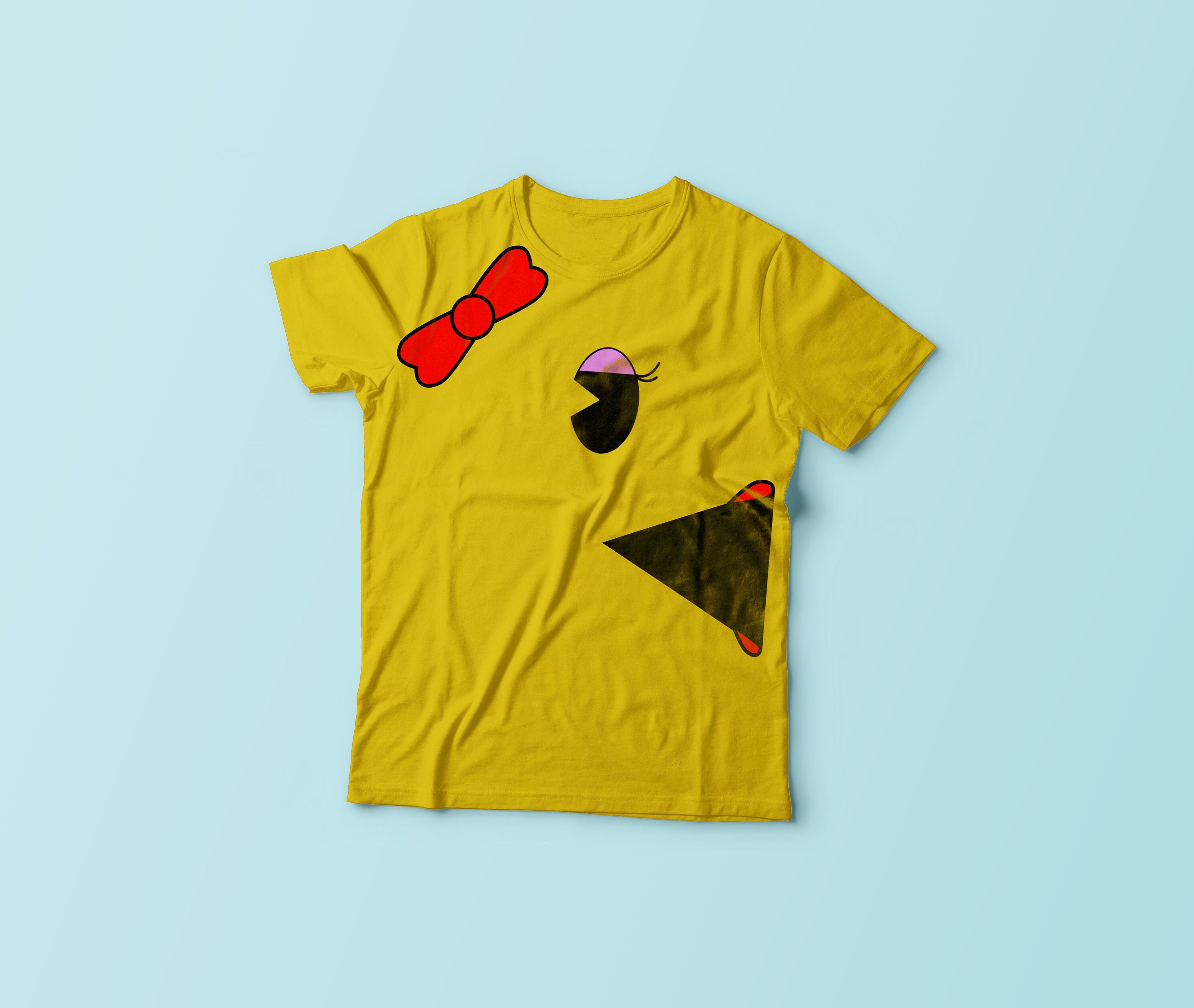 threadless pacman shirt