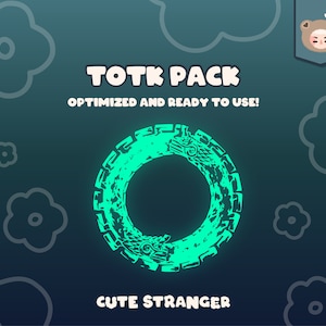 Pack de superposition Twitch The Legend of Zelda Tears of the Kingdom