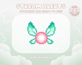Fairy Twitch Alert: Legend Of Zelda Stream Graphic (Animated .webm)