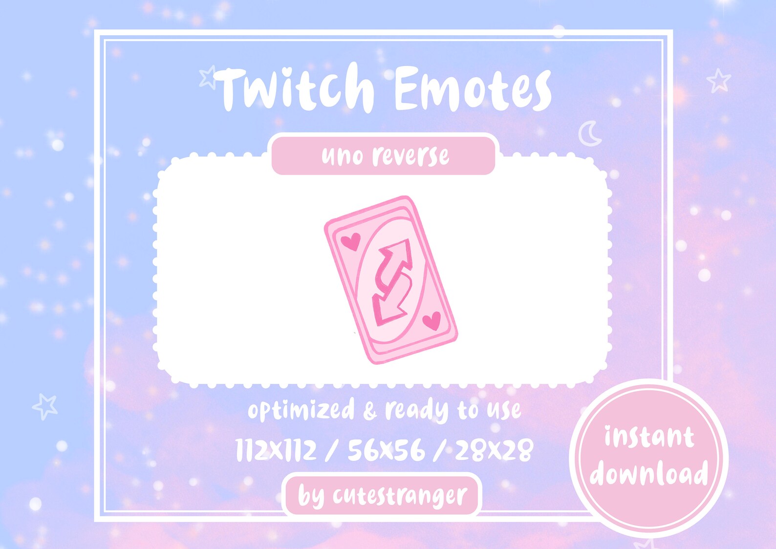 Twitch Pink Sparkles