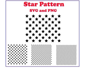 Modello a stella SVG e PNG