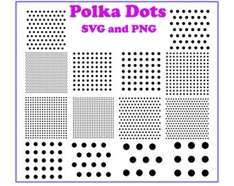 Polka Dot SVG e PNG
