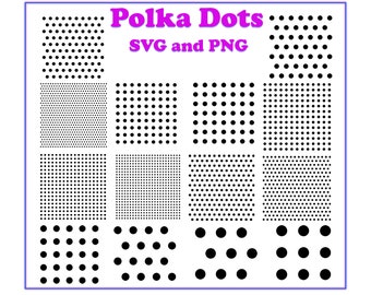 Polka Dot SVG and PNG