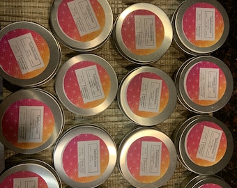 Handmade Cocoa Butter Lotion Bar | Organic Solid Body Moisturizer