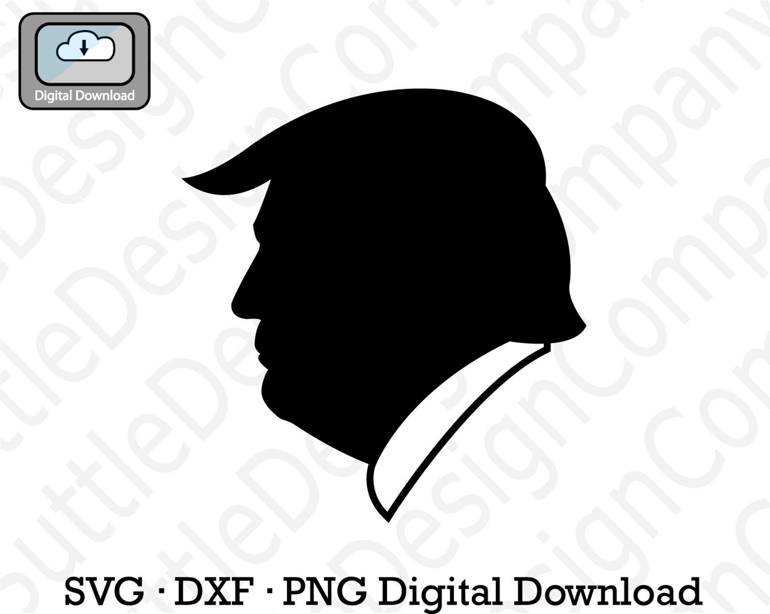 Trump svg trump head svg trump silhouette svg dxf eps | Etsy Trump svg trump head svg trump silhouette svg dxf eps | Etsy