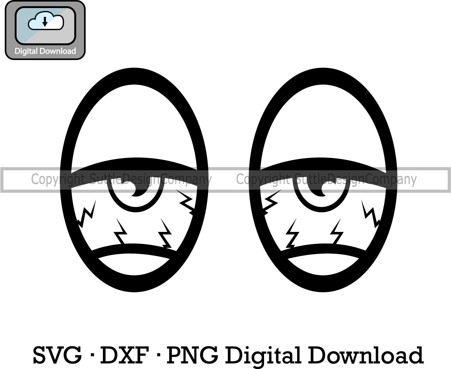 Blood Shot Eyes Svg, Stoned Eyes Svg Decal, High Eyes Svg, Eyes Dxf, Eyes  Png, Digital Download, Cut File for Cricut, Cutting File - Etsy