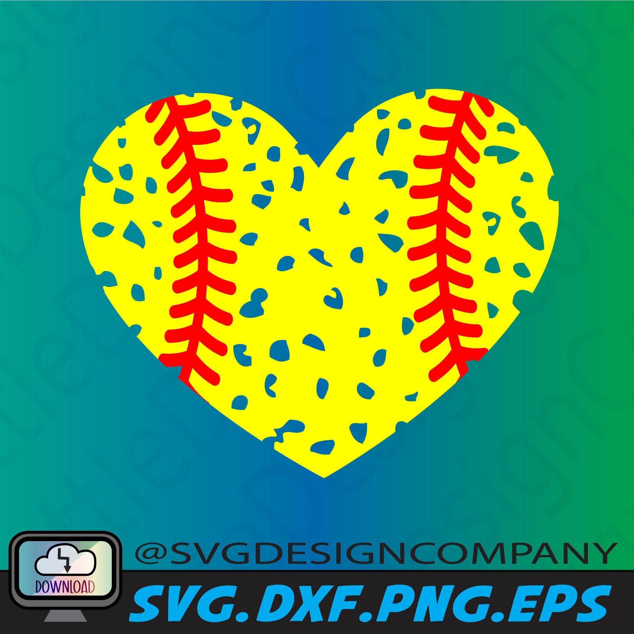 Softball Heart Svg Grunge Softball Svg Grunge Softball Heart Etsy UK