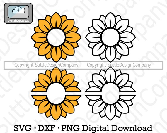 Free Free 195 Sunflower Stencil Svg SVG PNG EPS DXF File