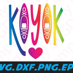 Kayak svg, Kayak svg, kajak png, kajak becher svg, kajak png für sublimation, kajak aufkleber svg, kajak shirt svg für Cricut