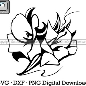 Gladiolen SVG, Gladiolus stencil, Gladiolus sticker, bloem gesneden bestand, botanische SVG, florale decoratie, Gladiolus bloem illustraties