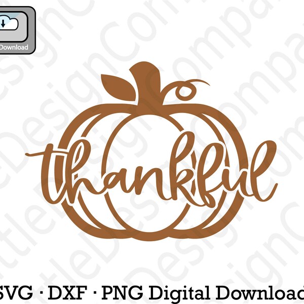 Thankful pumpkin svg, thankful pumpkin stencil, thankful stencil, thankful svg for sign, thankful dxf foiled, thankful thanksgiving stencil