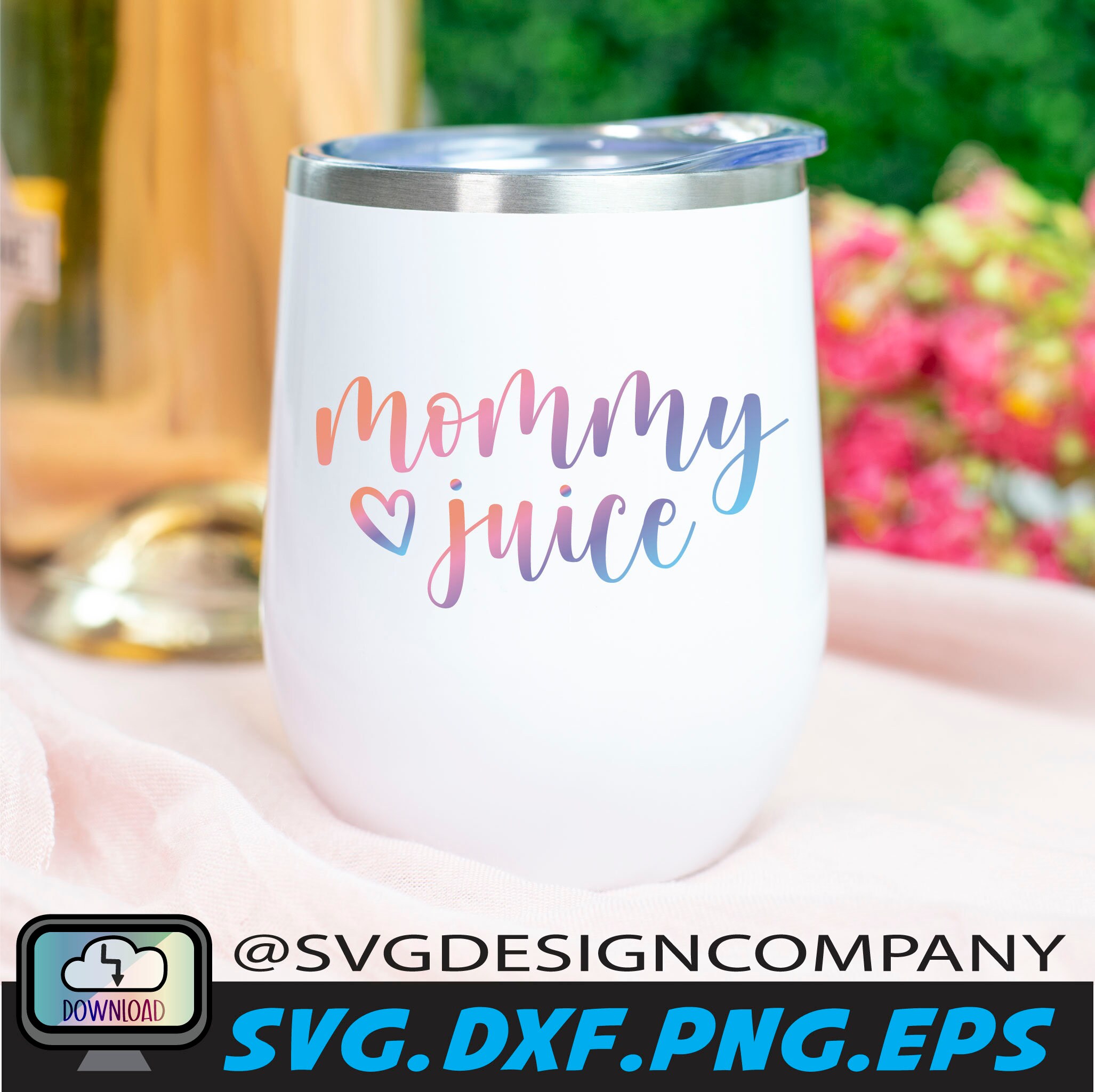 Mommy Juice Glass Can – Cups 4 Cuties