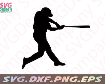 baseballista svg, baseballista odbijający svg, sylwetka baseballisty svg do maszyny do cięcia rękodzieła, baseball svg clipart, cyfrowy