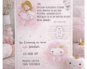 Tooth Fairy Certificate, Tooth Fairy Certificate Poster & Memory of the Gap Tooth, Letter from the Tooth Fairy, Baby Teeth, First Gap Tooth Certificate, Certificate