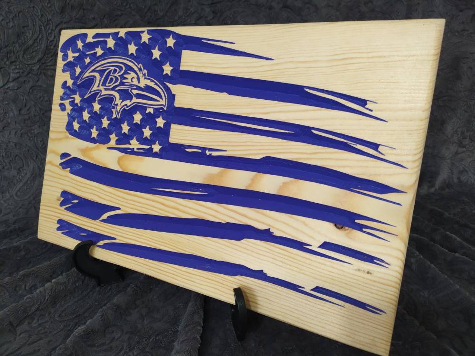 Carved wood wall art Etsy