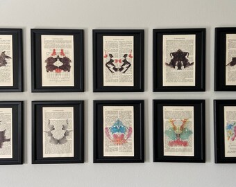 Psychology Wall Art Etsy