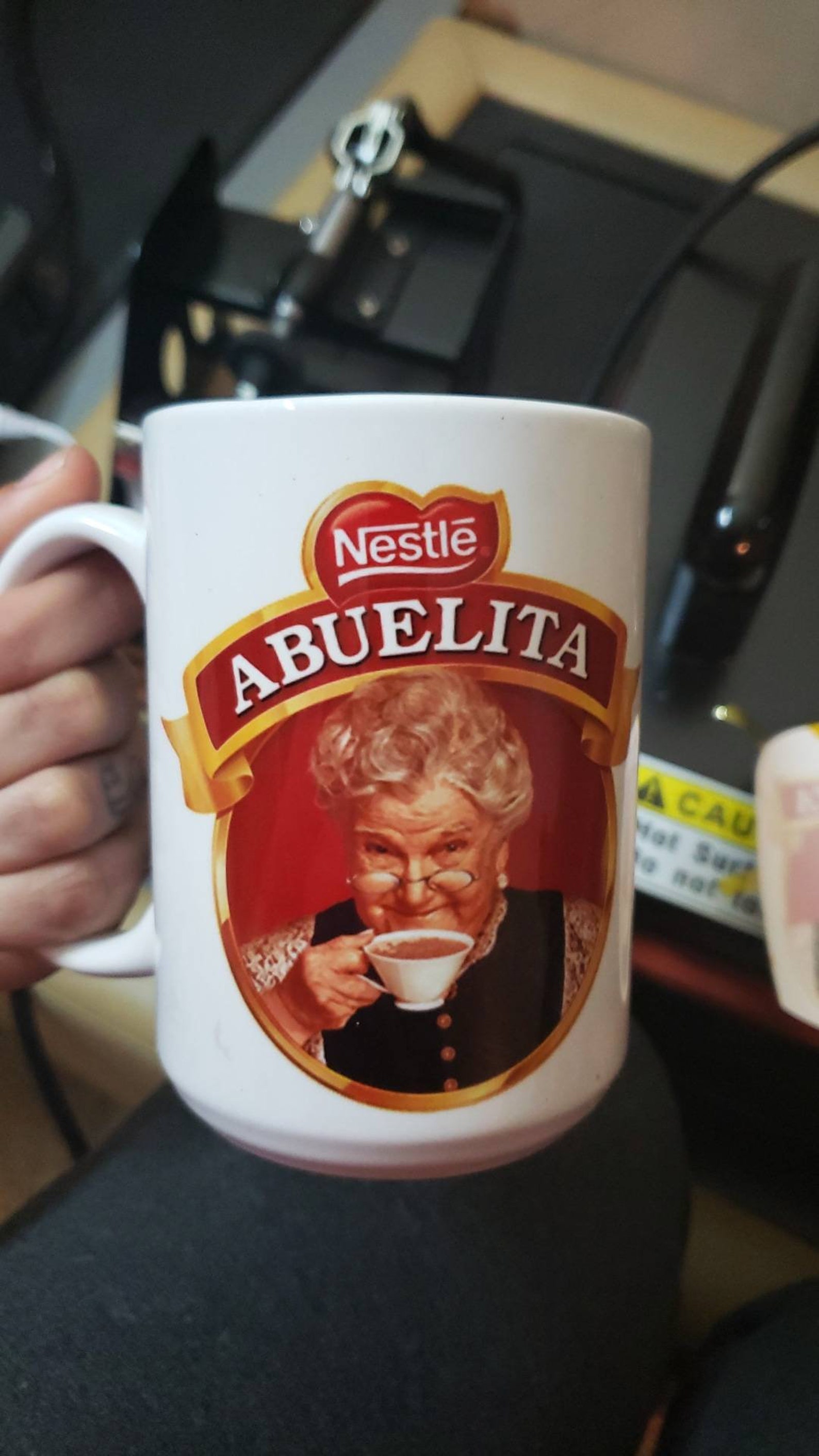 Chocolate abuelita coffee mug mexican chocolate funny mug Etsy