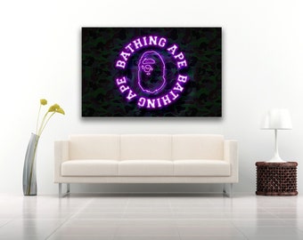 Neon Poster Etsy