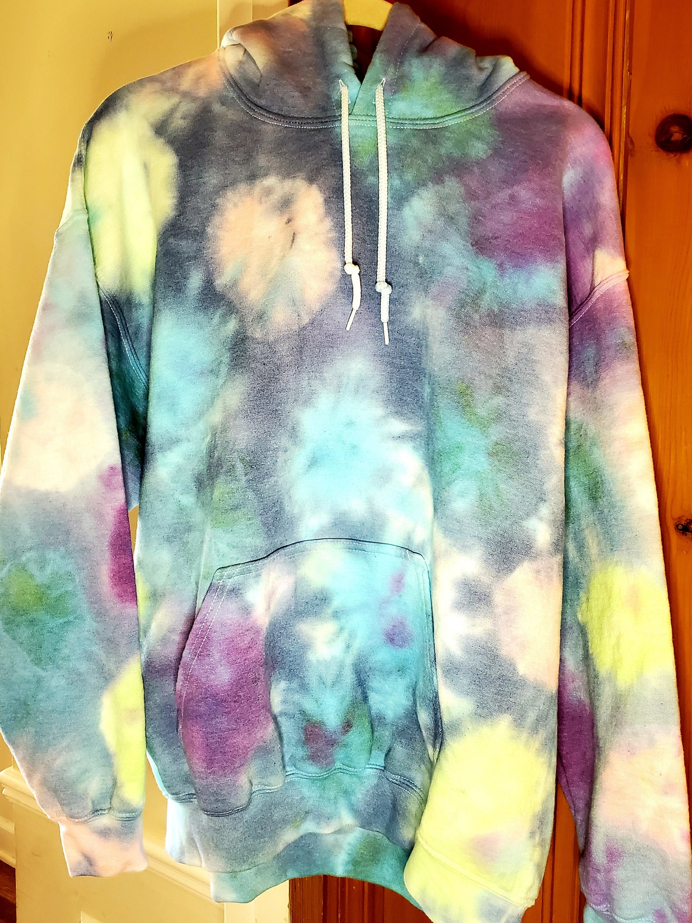Custom Sweatshirt Sidemen Green Tie Dye Hoodie Tie-dye Hoodie H&m