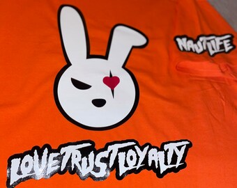 No Luv Rabbit tee