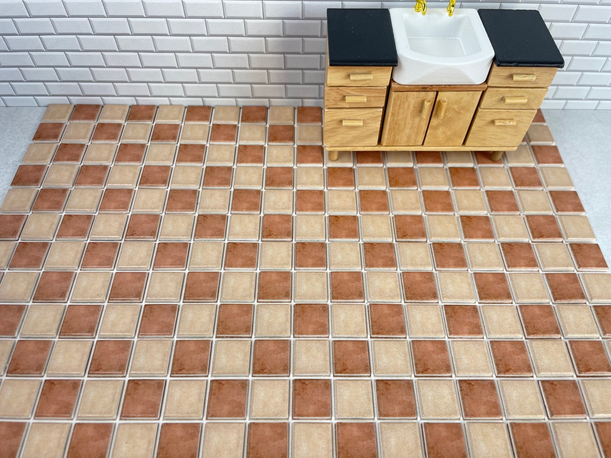 Casa Delle Bambole In Legno Per Bambine, Set Da Gioco Con 36 Accessori, Casa Delle Bambole A 6 Stanze Con Scale Incorporate E Balconi, Garage Con 2 | Leroy Merlin - Foto 9