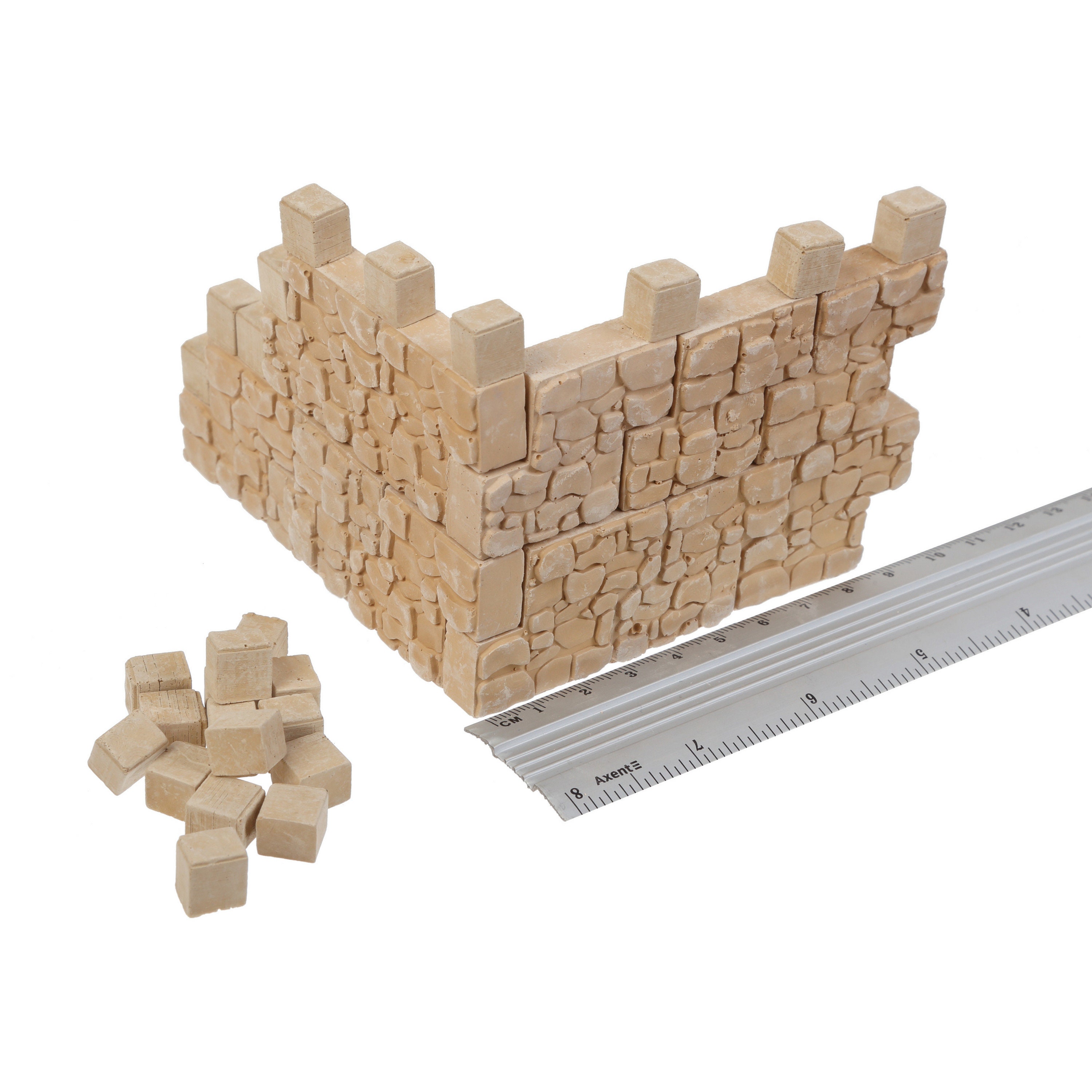 Mini Bricks, Mini Pavers, Miniature Bricks, School Project, Dollhouse Bricks,  Miniature Bricks for Model Stones Walls, Floors, Stone Bricks 