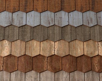 Dollhouse Wooden Roof Shingles, Authentic Miniature Roofing Tiles for a Bird Feeder