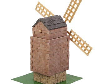 Mini Ladrillos, Mini Adoquines, Ladrillos en Miniatura, Proyecto