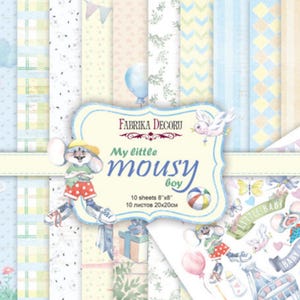 Scrapbook Paper/Scrapbook Paper Pack/Scrapbooking Paper Pad 12x12 8x8/NON DIGITAL/Paper for Scrapbooking/FDSP-01088