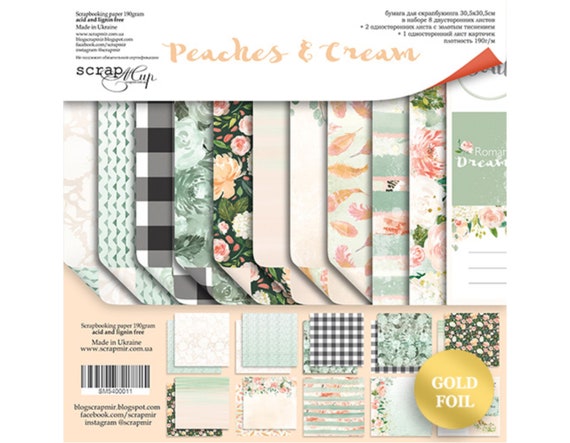 This Is Us 12x12 Designer Paper Pack 20 sheets - Rosie's Studio